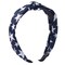 4th of July Headband Independence Day Hair Accessories for Women Girls White Stars Blue Hair Decoration